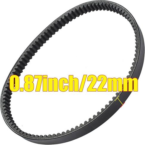 Drive Belt Compatible With Comet 203788 203788A TAV2 Brister Go Kart 40 and 44 Series Torque Converters 8 to 18hp Engines in Saudi Arabia
