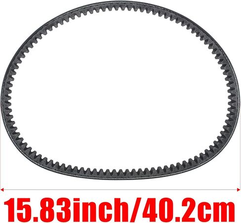 Drive Belt Compatible With Comet 203788 203788A TAV2 Brister Go Kart 40 and 44 Series Torque Converters 8 to 18hp Engines in Saudi Arabia
