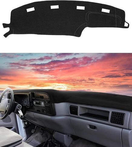 حصيرة غطاء DASH FIT لـ Dodge RAM 1500 2500 3500 1994 1995 1996 1997 Accessories Dashboard Cover Pad in Kuwait