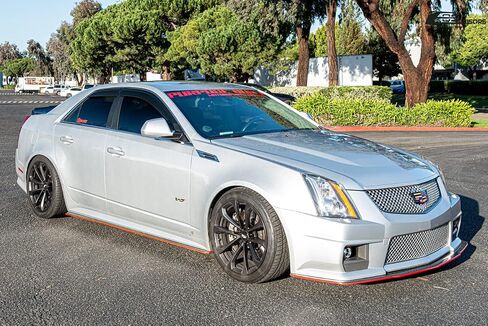 استبدال المتجر المتطرف عبر الإنترنت لنماذج كاديلاك CTS & CTS-V 2008-2013 | EOS Vissors Tape-on Style Smoke Side Side Side Side Window Window Divlectors DWV-V216 in Saudi Arabia