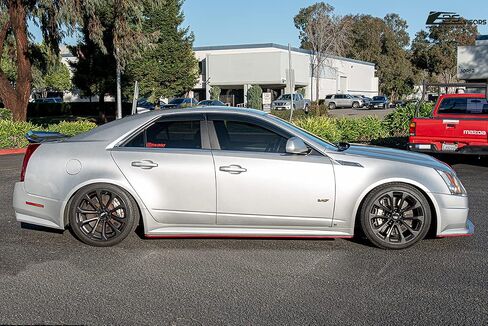 استبدال المتجر المتطرف عبر الإنترنت لنماذج كاديلاك CTS & CTS-V 2008-2013 | EOS Vissors Tape-on Style Smoke Side Side Side Side Window Window Divlectors DWV-V216 in Saudi Arabia