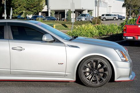 استبدال المتجر المتطرف عبر الإنترنت لنماذج كاديلاك CTS & CTS-V 2008-2013 | EOS Vissors Tape-on Style Smoke Side Side Side Side Window Window Divlectors DWV-V216 in Saudi Arabia