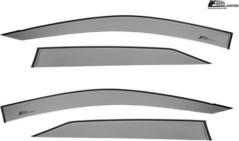 استبدال المتجر المتطرف عبر الإنترنت لنماذج كاديلاك CTS & CTS-V 2008-2013 | EOS Vissors Tape-on Style Smoke Side Side Side Side Window Window Divlectors DWV-V216 in Saudi Arabia