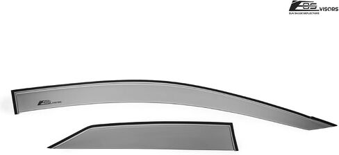 استبدال المتجر المتطرف عبر الإنترنت لنماذج كاديلاك CTS & CTS-V 2008-2013 | EOS Vissors Tape-on Style Smoke Side Side Side Side Window Window Divlectors DWV-V216 in Saudi Arabia