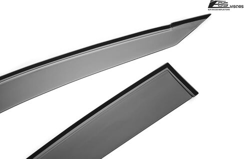 استبدال المتجر المتطرف عبر الإنترنت لنماذج كاديلاك CTS & CTS-V 2008-2013 | EOS Vissors Tape-on Style Smoke Side Side Side Side Window Window Divlectors DWV-V216 in Saudi Arabia