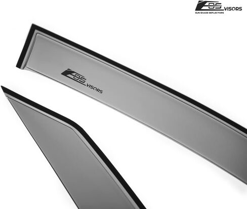 استبدال المتجر المتطرف عبر الإنترنت لنماذج كاديلاك CTS & CTS-V 2008-2013 | EOS Vissors Tape-on Style Smoke Side Side Side Side Window Window Divlectors DWV-V216 in Saudi Arabia
