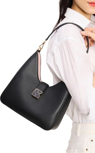 kate spade new york womens Dakota Smooth Leather Hobo Bag in Saudi Arabia