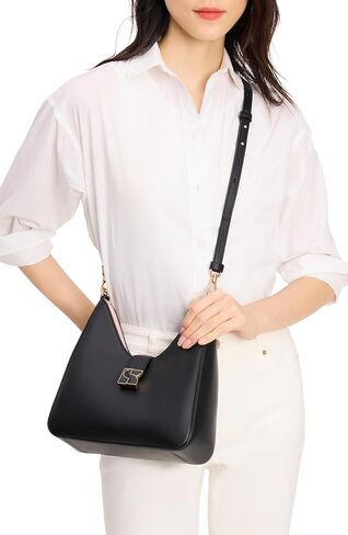 kate spade new york womens Dakota Smooth Leather Hobo Bag in Saudi Arabia