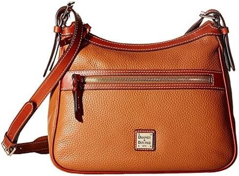 حقائب يد Dooney & Bourke للنساء ، أكياس Crossbody Piper Pibble Pebble Grain Leather للنساء in Saudi Arabia