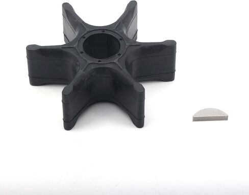 GlückMarine 63VW0078 Water Pump Impeller Repair Kit with Housing for Yamaha 6-30 HP Outboard Boat Motors Replacement 63V-W0078-00 63V-W0078-01 Sierra 18-3412 18-3433 Marine Engine in Kuwait