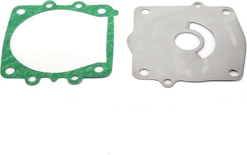 GlückMarine 63VW0078 Water Pump Impeller Repair Kit with Housing for Yamaha 6-30 HP Outboard Boat Motors Replacement 63V-W0078-00 63V-W0078-01 Sierra 18-3412 18-3433 Marine Engine in Kuwait