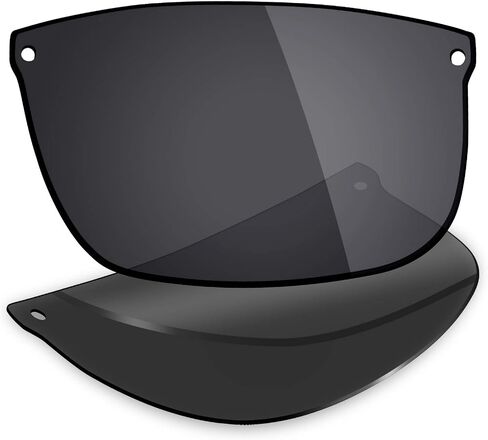 Mryok 4 زوج العدسات الاستبدال المستقطب لـ Oakley Carbon Blade Sunglass - Stealth Black/Fire Red/Ice Blue/Silver Titanium in Saudi Arabia