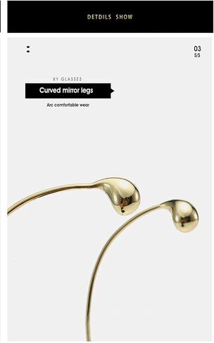 نظارة شمسية شمسية شمئة طيار شديدة الحجم للنساء ، مصمم ظلال تجريبية للأشعة فوق البنفسجية حماية جسر مزدوج الظل in Kuwait