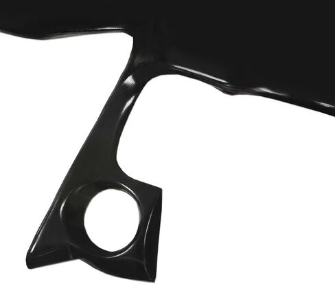 غطاء Dashboard Dash متوافق مع LX RX330 2004-2006/LX RX350 2007-2009 FIT LX RX400H 2006-2008 Black in Saudi Arabia
