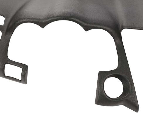 غطاء Dashboard Dash متوافق مع LX RX330 2004-2006/LX RX350 2007-2009 FIT LX RX400H 2006-2008 Black in Saudi Arabia