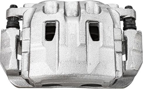 Detroit Axle - Front 2PC الفرجار الفرامل لـ 10-16 Cadillac SRX ، 2 الفرجار الفرامل ث/قوس 2010 2011 2012 2014 2014 2015 2016 استبدال in Kuwait