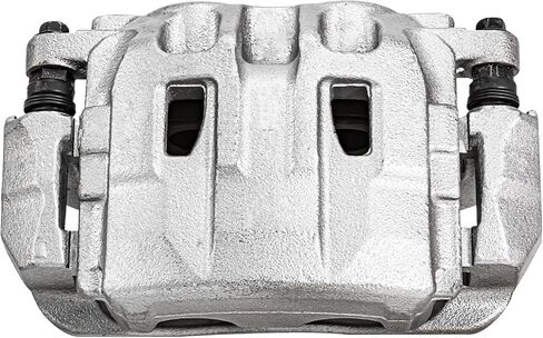 Detroit Axle - Front 2PC الفرجار الفرامل لـ 10-16 Cadillac SRX ، 2 الفرجار الفرامل ث/قوس 2010 2011 2012 2014 2014 2015 2016 استبدال in Kuwait