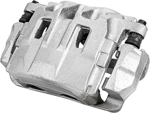 Detroit Axle - Front 2PC الفرجار الفرامل لـ 10-16 Cadillac SRX ، 2 الفرجار الفرامل ث/قوس 2010 2011 2012 2014 2014 2015 2016 استبدال in Kuwait