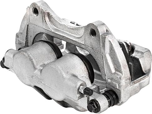 Detroit Axle - Front 2PC الفرجار الفرامل لـ 10-16 Cadillac SRX ، 2 الفرجار الفرامل ث/قوس 2010 2011 2012 2014 2014 2015 2016 استبدال in Kuwait