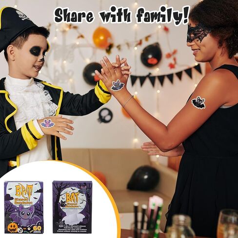 Geiserailie 60 Pcs Kids Crayon Bandages with Gift Box Back to School Supplies Self Adhesive Crayon Bandages for Minor Cuts Scrapes Fun First Aid Kit First Day of School Classroom Party Gift in Kuwait