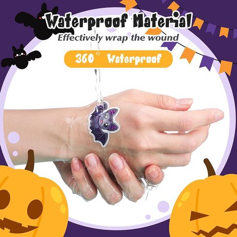 Geiserailie 60 Pcs Kids Crayon Bandages with Gift Box Back to School Supplies Self Adhesive Crayon Bandages for Minor Cuts Scrapes Fun First Aid Kit First Day of School Classroom Party Gift in Kuwait