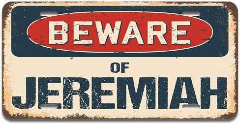 SignMission Beware of Ladybug Aluminum License Plate | License Plate 12" X 6" Fits Any Car, Truck, SUV, RV, or Trailer | Made in The USA in Saudi Arabia