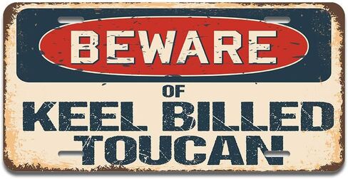 SignMission Beware of Ladybug Aluminum License Plate | License Plate 12" X 6" Fits Any Car, Truck, SUV, RV, or Trailer | Made in The USA in Saudi Arabia