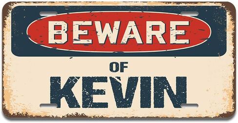 SignMission Beware of Ladybug Aluminum License Plate | License Plate 12" X 6" Fits Any Car, Truck, SUV, RV, or Trailer | Made in The USA in Saudi Arabia