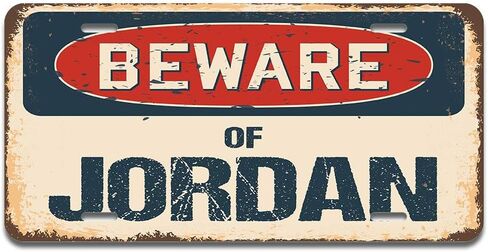 SignMission Beware of Ladybug Aluminum License Plate | License Plate 12" X 6" Fits Any Car, Truck, SUV, RV, or Trailer | Made in The USA in Saudi Arabia