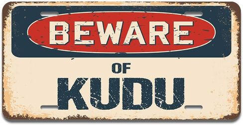 SignMission Beware of Ladybug Aluminum License Plate | License Plate 12" X 6" Fits Any Car, Truck, SUV, RV, or Trailer | Made in The USA in Saudi Arabia