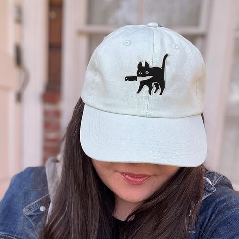 Cat Pins Funny Cat Enamel Pin Cute Cartoon Black Cat Brooch Pins for Backpacks Badges Lapel Bag Jacket Metal Novelty Hat Pins Accessory for Men Women Girls Kids in Saudi Arabia