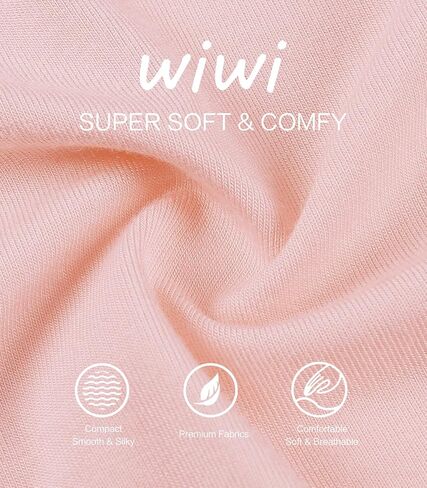 WiWi Womens Cami Pajama Sets 2 Piece Camisole Top Capri Pants Sleepwear Soft Lingerie Bamboo Viscose PJs S-XXL in Saudi Arabia