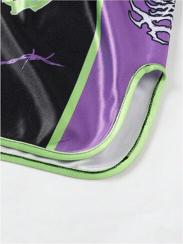 شورتات ملاكمة للرجال Muay Thai مخططة الساق MMA BJJ Kickboxing Shorts in Kuwait