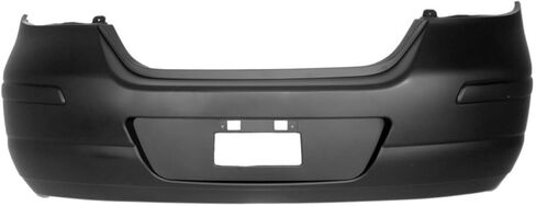MBI AUTO - Primered, Rear Bumper Cover for 2007-2012 Nissan Versa Hatchback 07-12, NI1100250 in Saudi Arabia