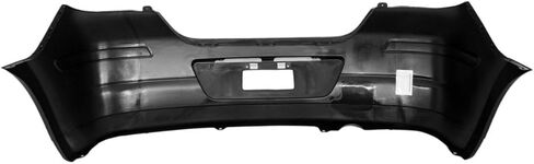 MBI AUTO - Primered, Rear Bumper Cover for 2007-2012 Nissan Versa Hatchback 07-12, NI1100250 in Saudi Arabia