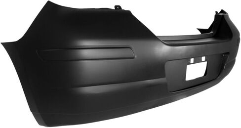 MBI AUTO - Primered, Rear Bumper Cover for 2007-2012 Nissan Versa Hatchback 07-12, NI1100250 in Saudi Arabia