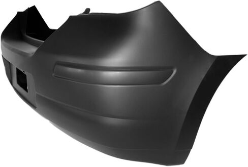 MBI AUTO - Primered, Rear Bumper Cover for 2007-2012 Nissan Versa Hatchback 07-12, NI1100250 in Saudi Arabia