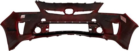 BUMPERS THAT DELIVER - Painted 3R3 Barcelona Red, Front Bumper Cover Fascia Compatible with 2012-2015 Toyota Prius 12-15, TO1000394 in Saudi Arabia