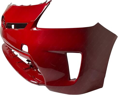 BUMPERS THAT DELIVER - Painted 3R3 Barcelona Red, Front Bumper Cover Fascia Compatible with 2012-2015 Toyota Prius 12-15, TO1000394 in Saudi Arabia