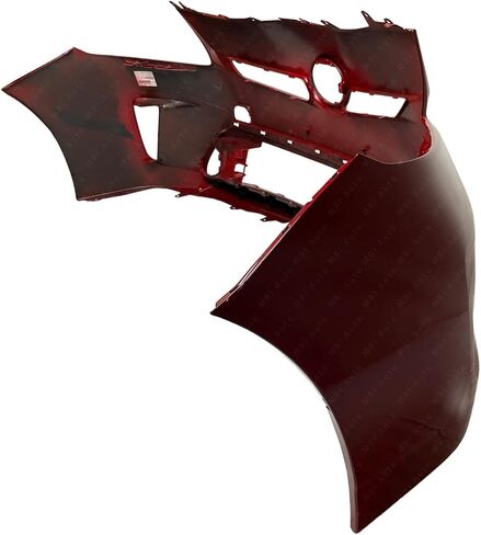 BUMPERS THAT DELIVER - Painted 3R3 Barcelona Red, Front Bumper Cover Fascia Compatible with 2012-2015 Toyota Prius 12-15, TO1000394 in Saudi Arabia