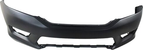 Garage-Pro Front Bumper Cover Kit Compatible with Honda Accord 2013-2015, Sedan, EX/EX-L/LX/Sport - For Models Without Adaptive Cruise Control, USA Built, Primed, with Fog Light Holes - CAPA in Saudi Arabia