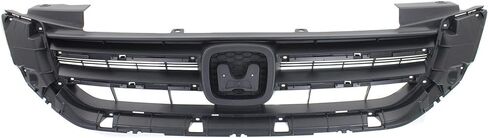Garage-Pro Front Bumper Cover Kit Compatible with Honda Accord 2013-2015, Sedan, EX/EX-L/LX/Sport - For Models Without Adaptive Cruise Control, USA Built, Primed, with Fog Light Holes - CAPA in Saudi Arabia