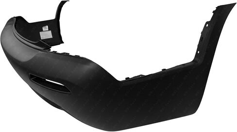BUMPERS THAT DELIVER - Textured, Black Rear Bumper Cover Replacement Compatible with 2011 2012 2013 Kia Sorento EX/LX 11 12 13, KI1100155 in Saudi Arabia