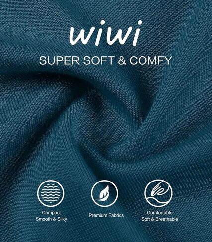WiWi Womens Cami Pajama Sets 2 Piece Camisole Top Capri Pants Sleepwear Soft Lingerie Bamboo Viscose PJs S-XXL in Saudi Arabia