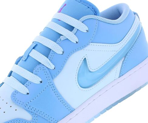 Jordan Big Kid's 1 Low Se Aquarius Blue/Aquarius Blue (FN7366 400) - 5.5 in Saudi Arabia