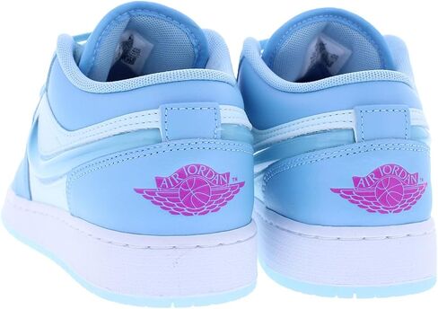 Jordan Big Kid's 1 Low Se Aquarius Blue/Aquarius Blue (FN7366 400) - 5.5 in Saudi Arabia