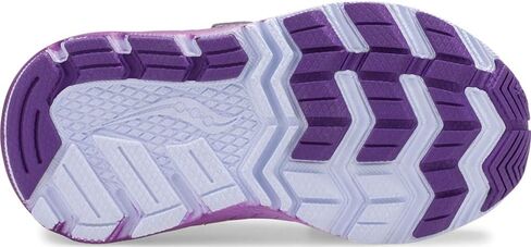 حذاء الجري Saucony Wind Shield Alternative Closure Jr.، أزرق داكن/رمادي/أحمر، مقاس 4 US للجنسين للأطفال الصغار in Saudi Arabia