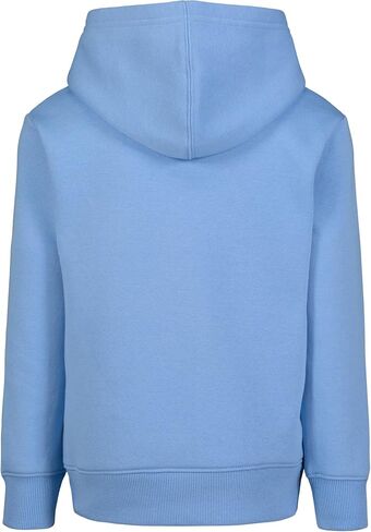 سترة بغطاء للرأس بشعار Under Armour UA RIVAL، شعار أسود/لحاف، 7 in Saudi Arabia