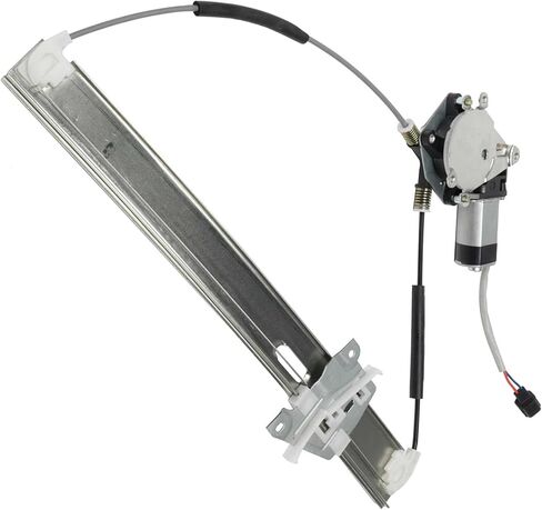 Scitoo Power Window Lift Motor 1980-1993 for Ford for Mustang ، 1988-1994 لـ Lincoln Continental ، 1981-1986 لـ Mercury Capri 742-266 ، اليسار الأمامي أو الخلفي الأيسر in Saudi Arabia