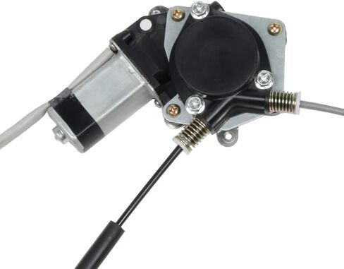 Scitoo Power Window Lift Motor 1980-1993 for Ford for Mustang ، 1988-1994 لـ Lincoln Continental ، 1981-1986 لـ Mercury Capri 742-266 ، اليسار الأمامي أو الخلفي الأيسر in Saudi Arabia